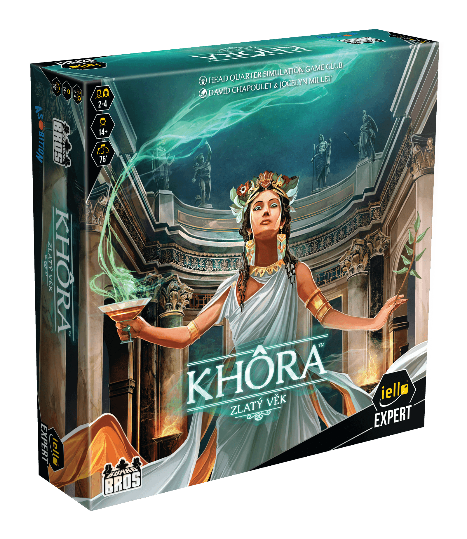 BoardBros Khôra: Zlatý věk Obrázek