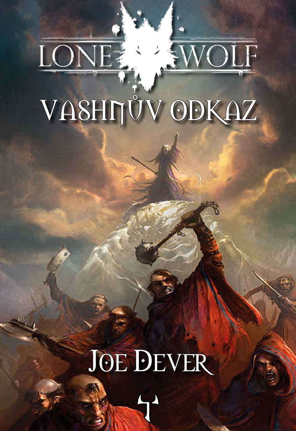 Mytago Lone Wolf: Vashnův odkaz Obrázek