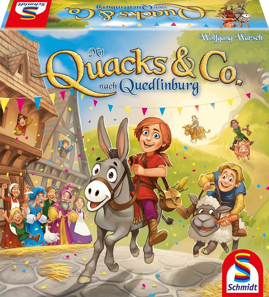 Schmidt Spiele Mit Quacks & Co. nach Quedlinburg Obrázek
