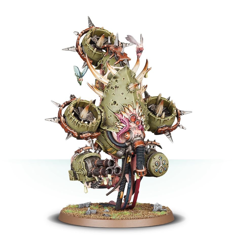 Games Workshop Foetid Bloat-drone (Warhammer 40000) Obrázek