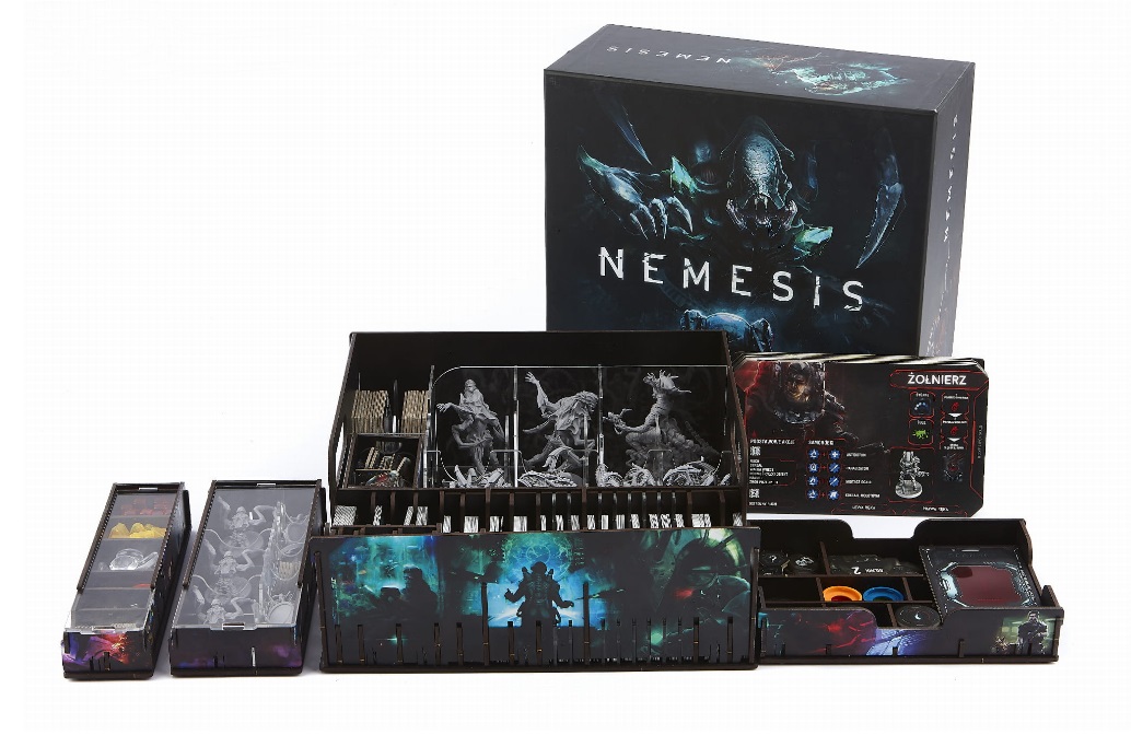 Poland Games Nemesis Core Box UV Print - Insert (91696) Obrázek