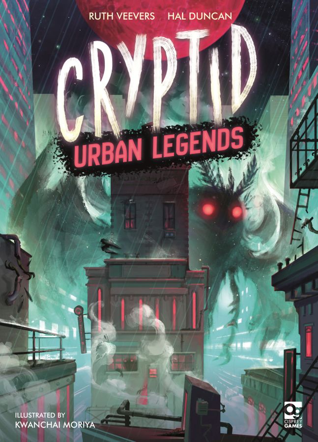Osprey Games Cryptid: Urban Legends Obrázek