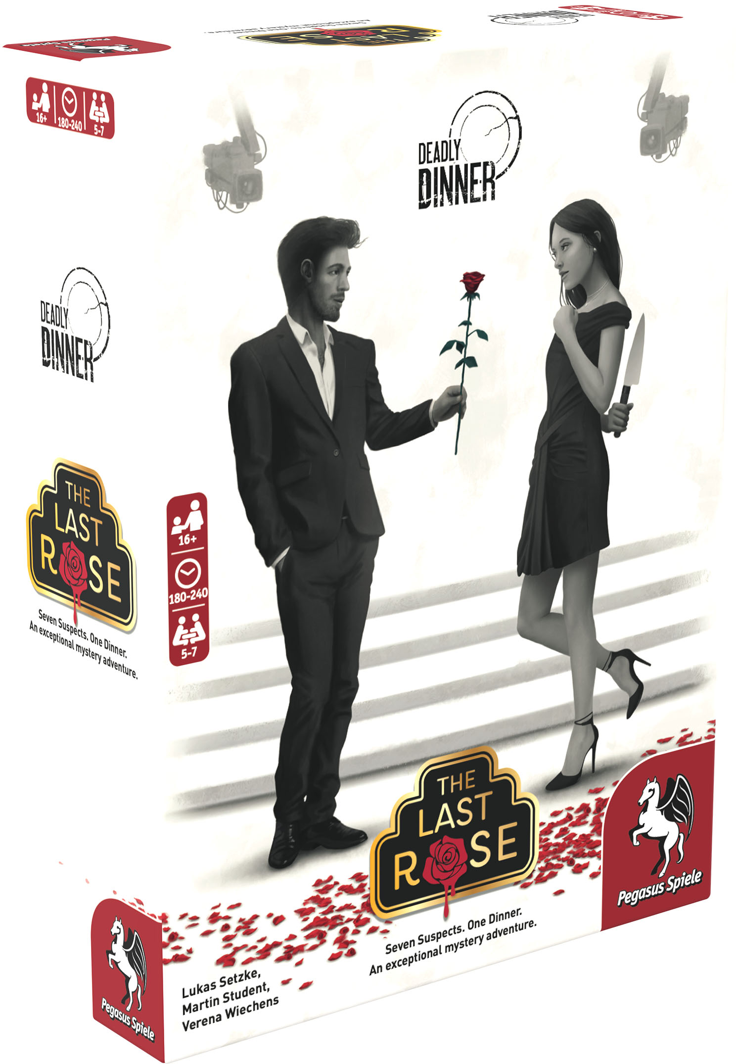 Pegasus Spiele Deadly Dinner – The Last Rose Obrázek