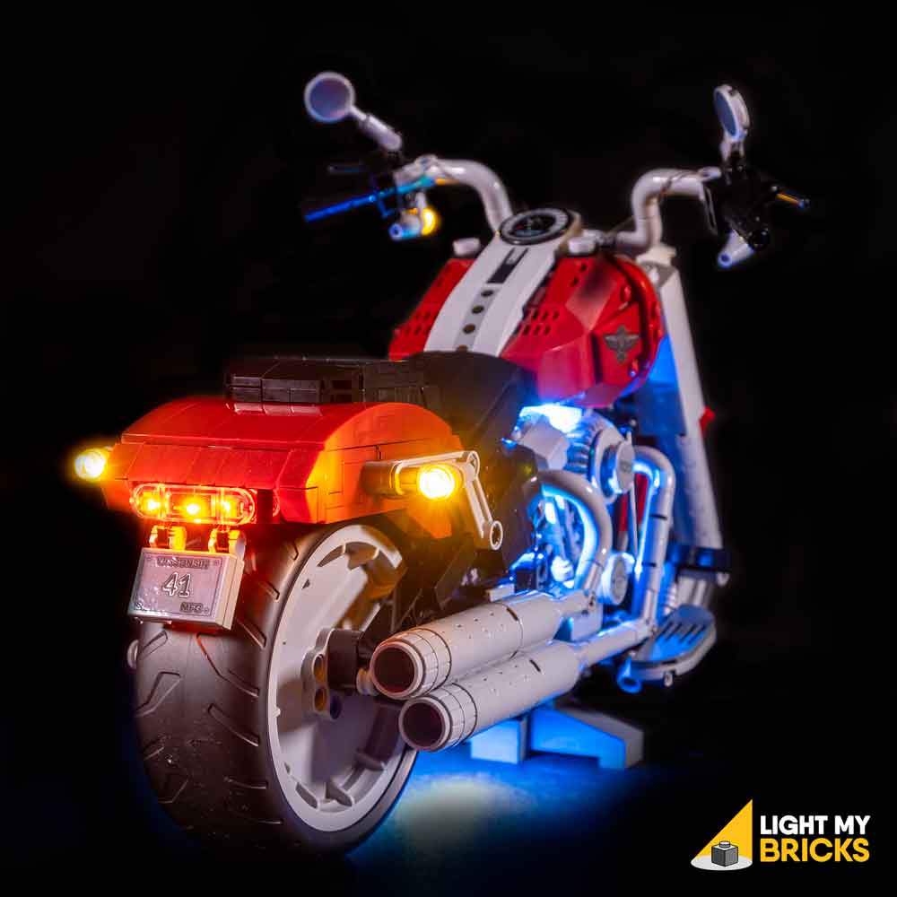 Light my Bricks Sada světel - LEGO Harley Davidson Fatboy 10269 Obrázek