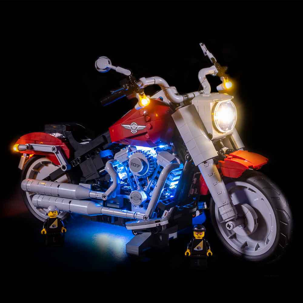 Light my Bricks Sada světel - LEGO Harley Davidson Fatboy 10269 Obrázek
