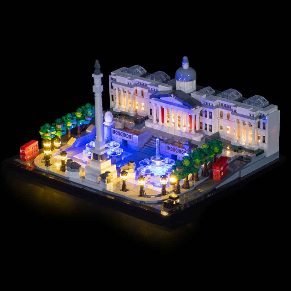Light my Bricks Sada světel - LEGO Trafalgar Square 21045 Obrázek
