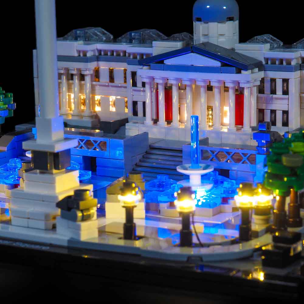 Light my Bricks Sada světel - LEGO Trafalgar Square 21045 Obrázek