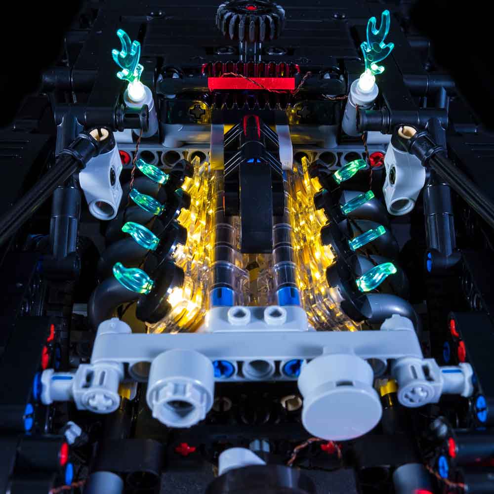 Light my Bricks Sada světel - LEGO The Batman - Batmobile 42127 Obrázek