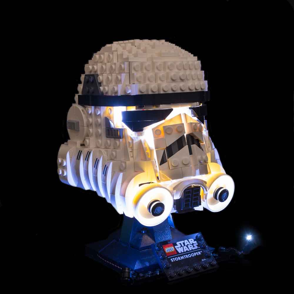 Light my Bricks Sada světel - LEGO Stormtrooper Helmet 75276 Obrázek