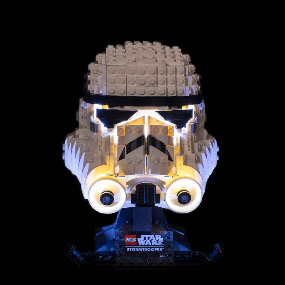 Light my Bricks Sada světel - LEGO Stormtrooper Helmet 75276 Obrázek