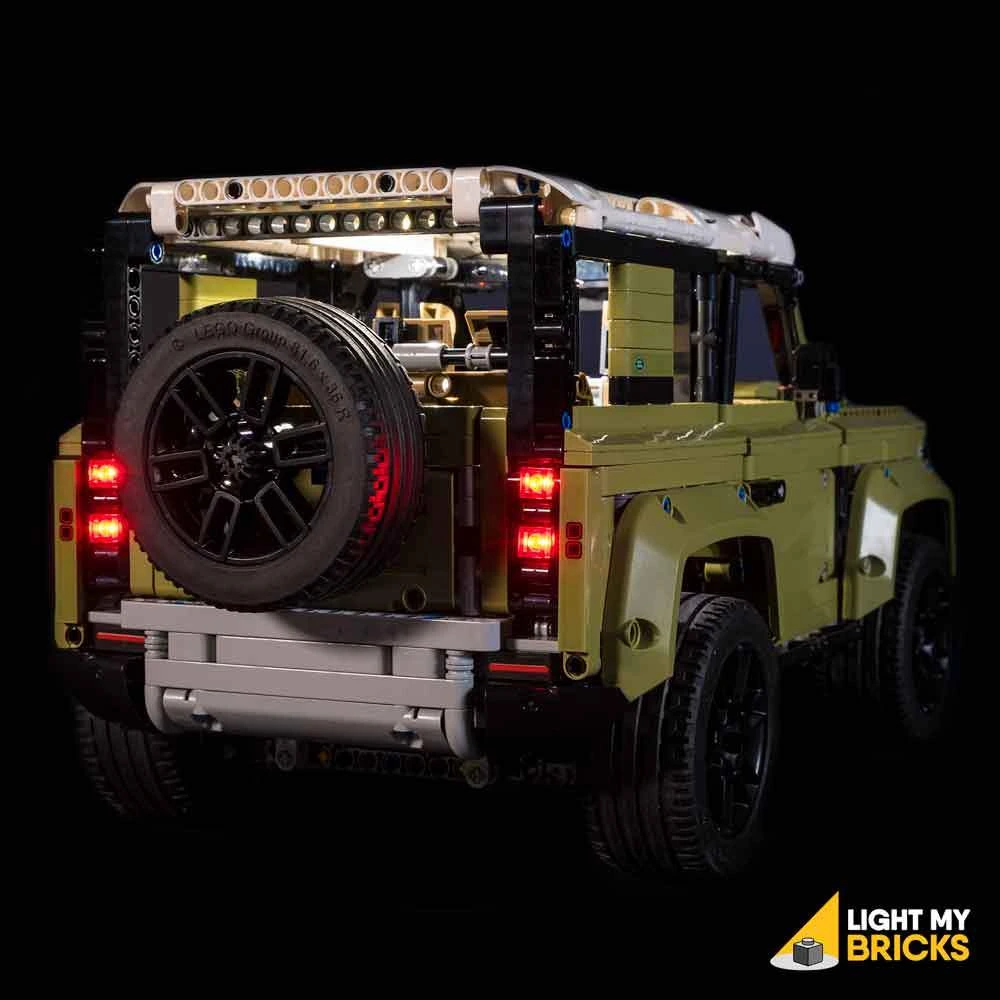 Light my Bricks Sada světel - LEGO Land Rover Defender 42110 Obrázek