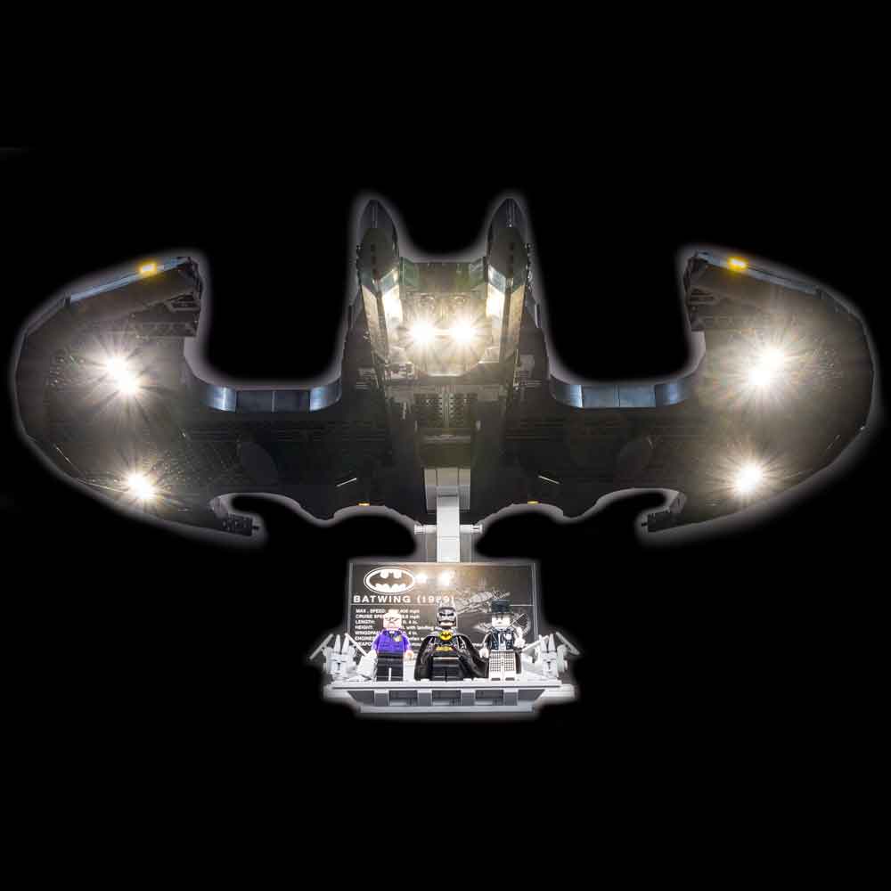 Light my Bricks Sada světel - LEGO 1989 Batwing 76161 Obrázek