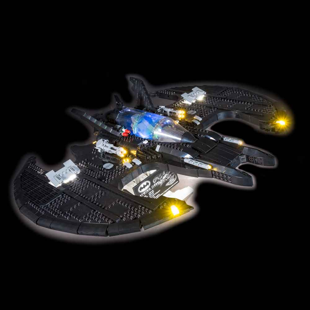 Light my Bricks Sada světel - LEGO 1989 Batwing 76161 Obrázek