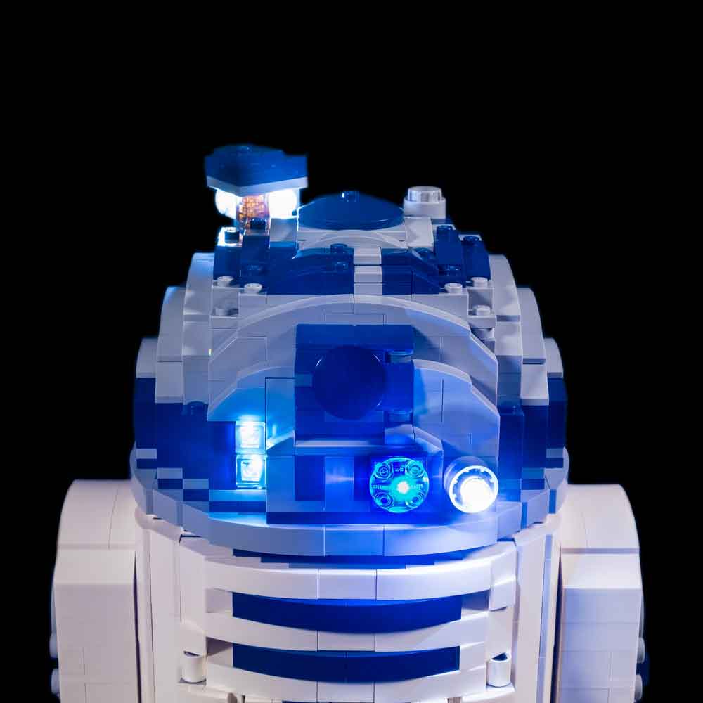 Light my Bricks Sada světel - LEGO R2-D2 75308 Varianta: Světla i zvuk Obrázek