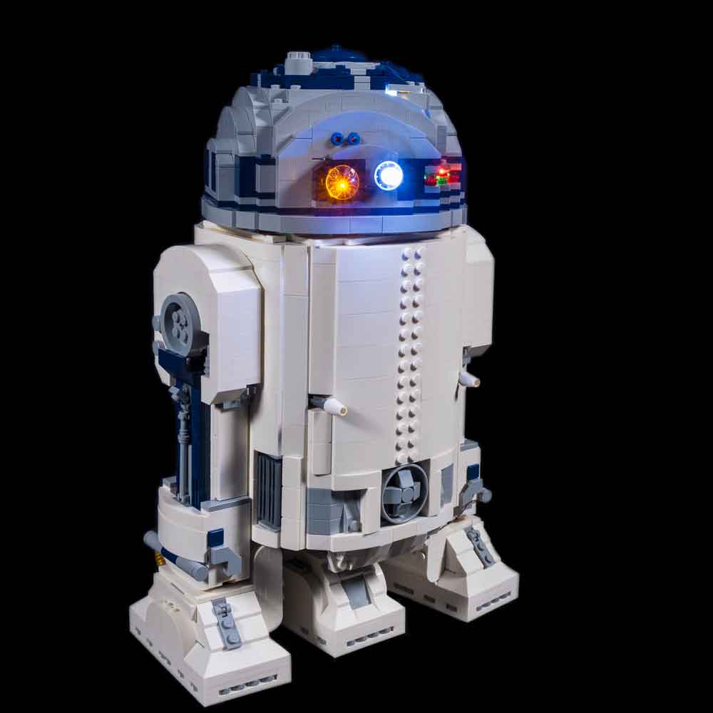 Light my Bricks Sada světel - LEGO R2-D2 75308 Varianta: Světla i zvuk Obrázek