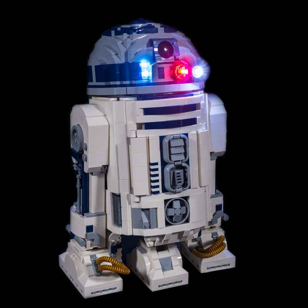 Light my Bricks Sada světel - LEGO R2-D2 75308 Varianta: Světla i zvuk Obrázek
