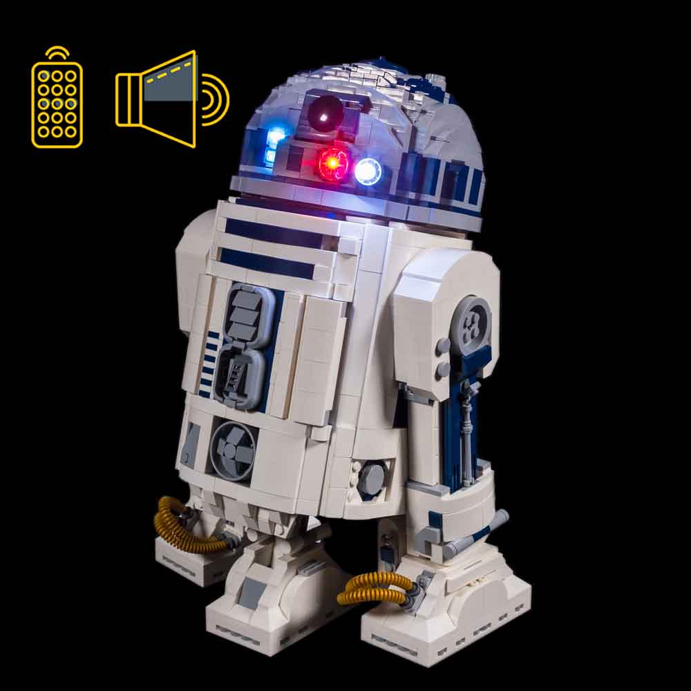 Light my Bricks Sada světel - LEGO R2-D2 75308 Varianta: Světla i zvuk Obrázek