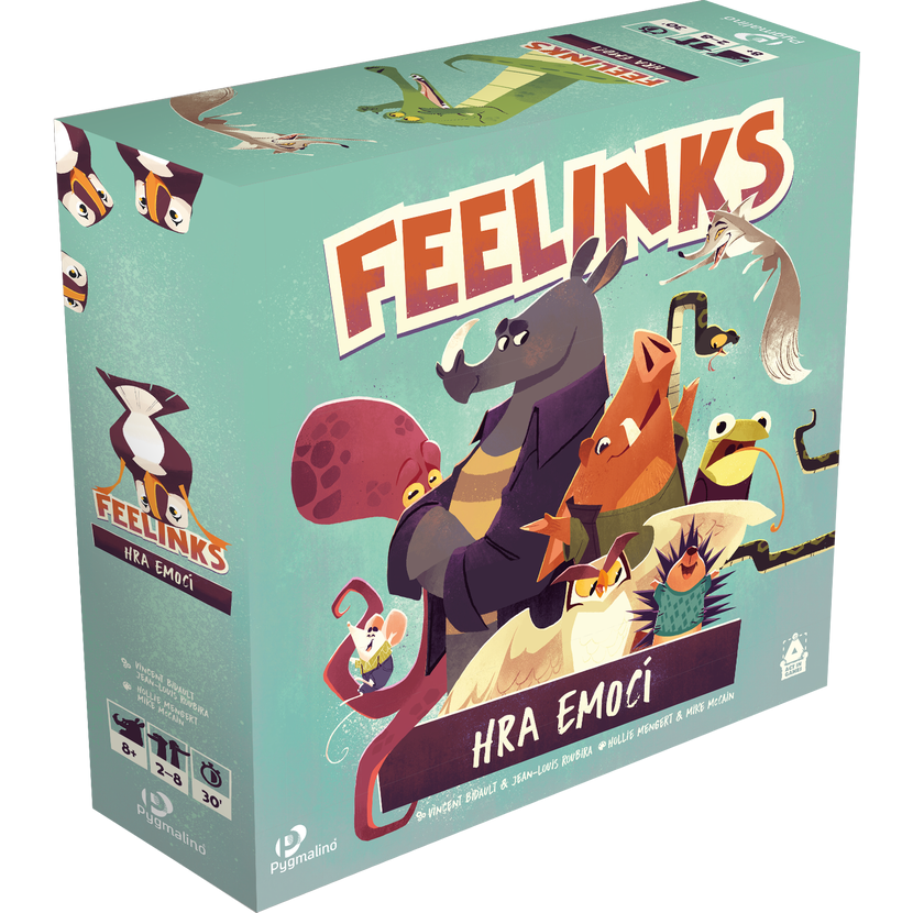 Pygmalino Feelinks: Hra emocí Obrázek