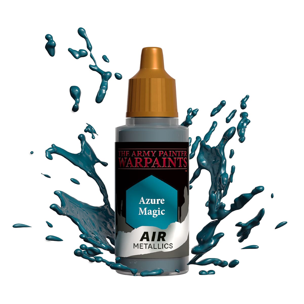 Army Painter Paint Metallics: Air Azure Magic Obrázek