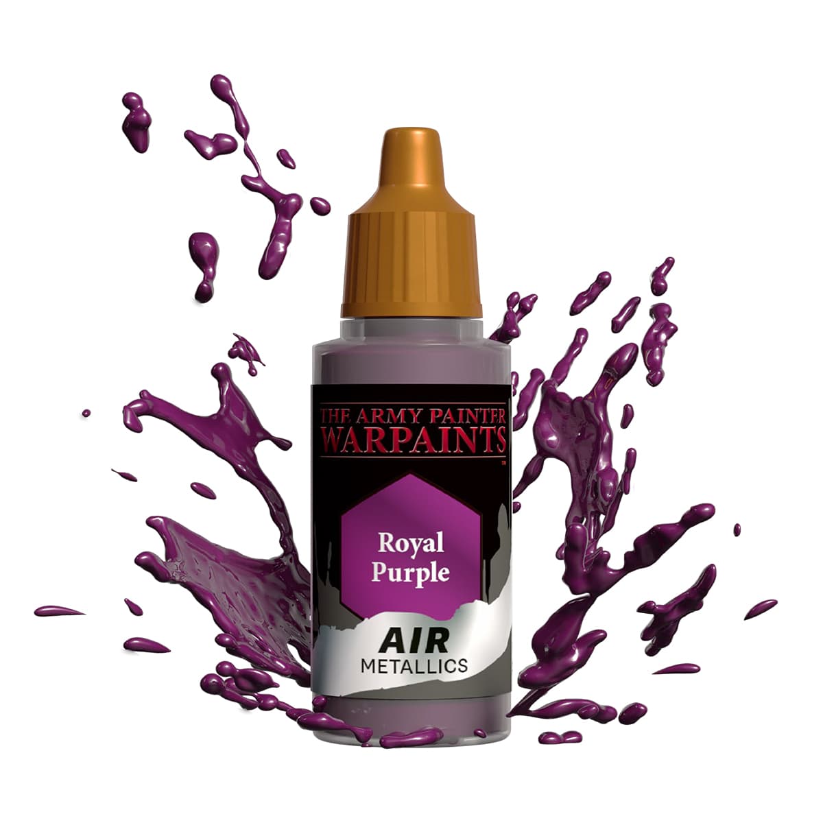 Army Painter Paint Metallics: Air Royal Purple Obrázek