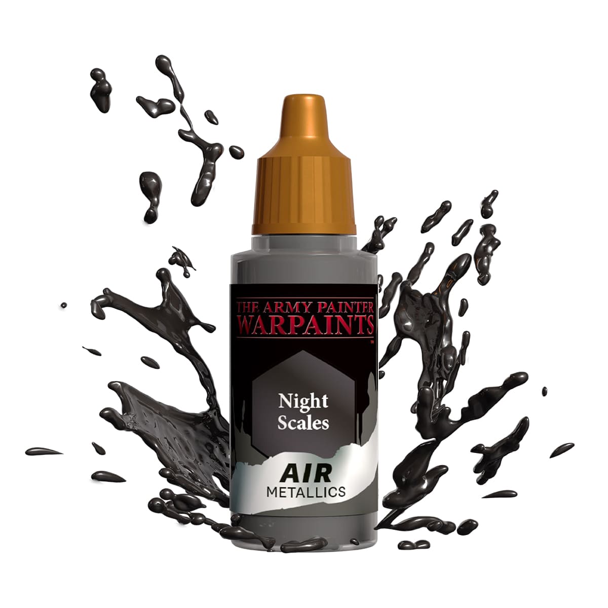 Army Painter Paint Metallics: Air Night Scales Obrázek