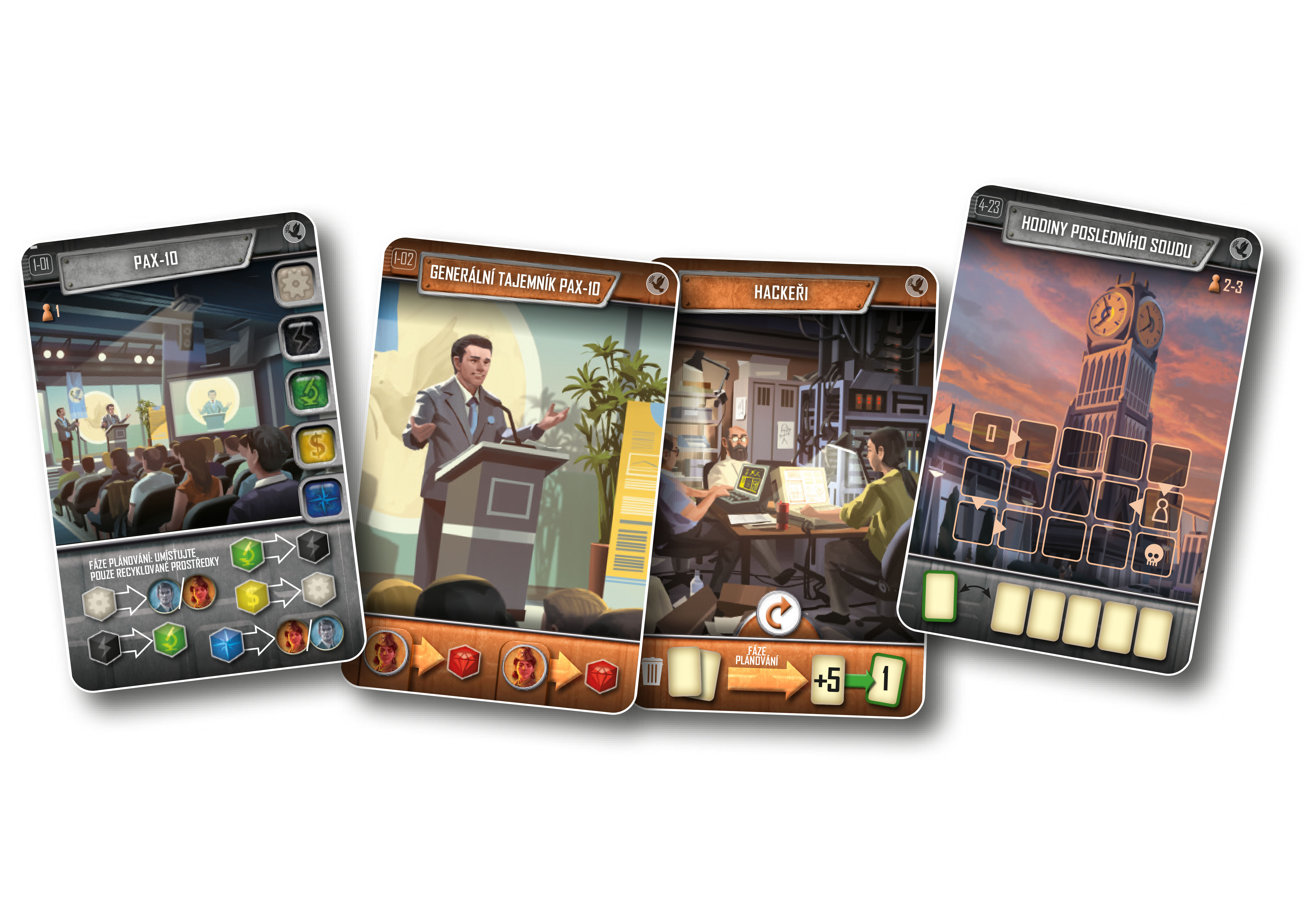 TLAMA games Svět divů: Válka nebo mír Obrázek