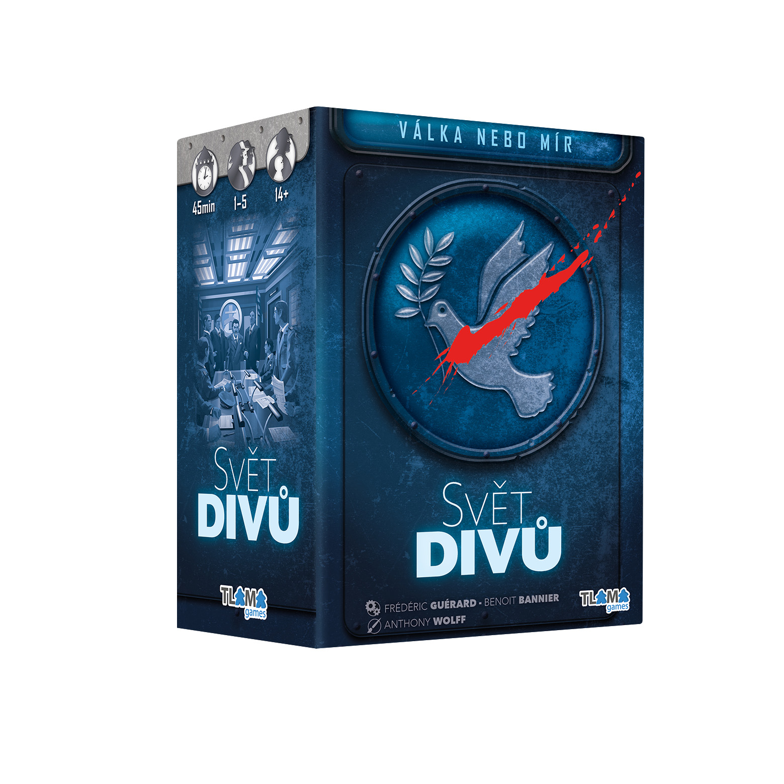 TLAMA games Svět divů: Válka nebo mír Obrázek