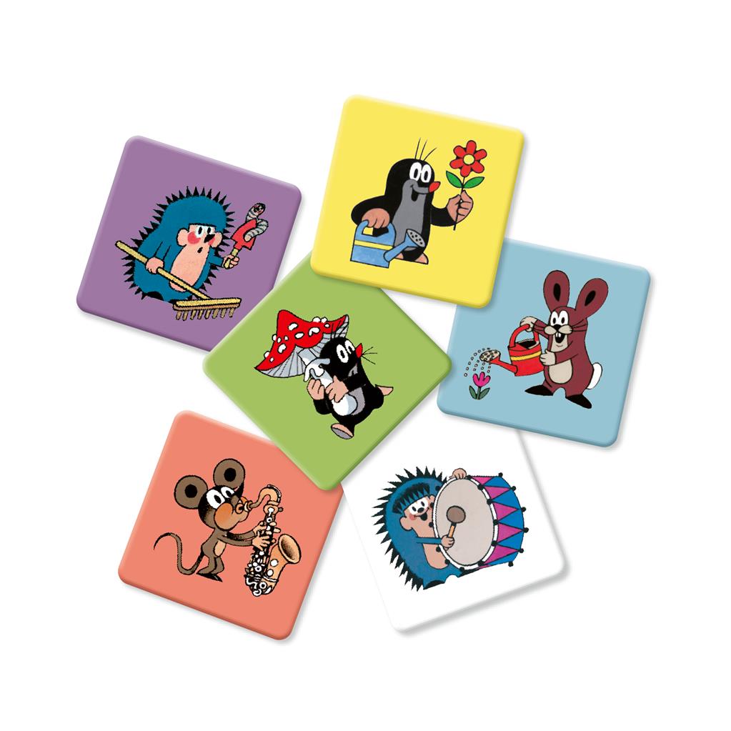 Dino Krtek a kamarádi - cestovní hra Obrázek