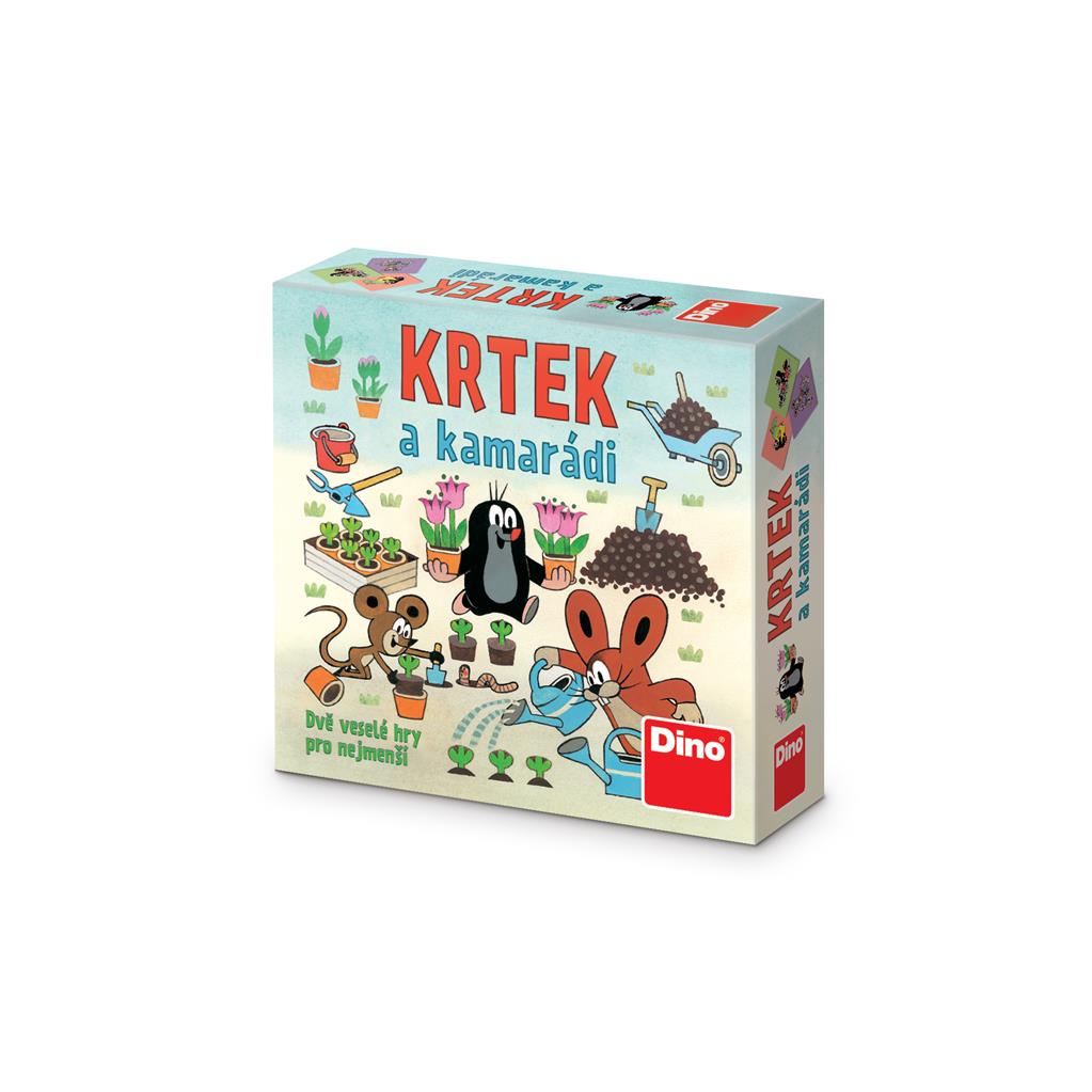 Dino Krtek a kamarádi - cestovní hra Obrázek