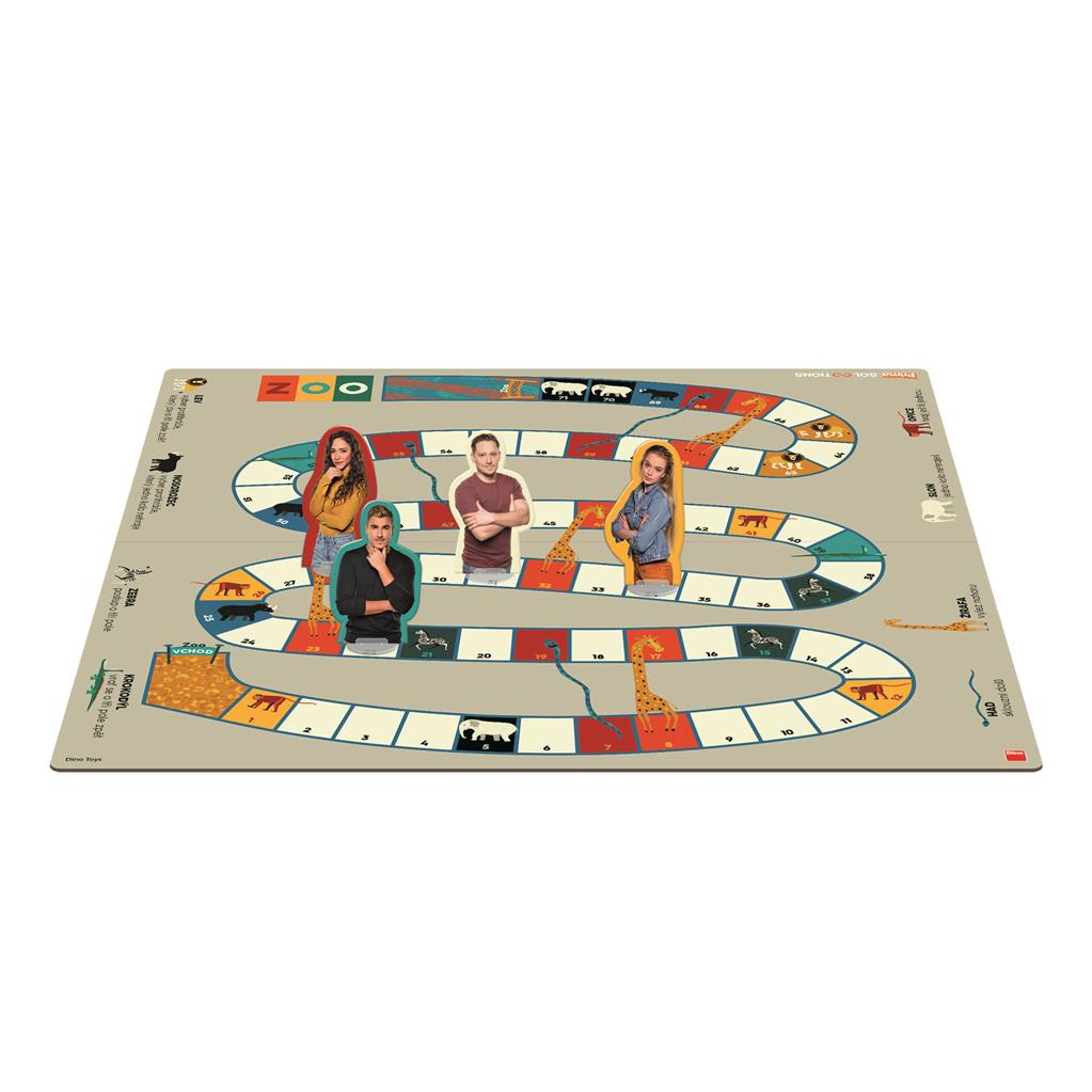 Dino Opičko, nezlob se! Obrázek