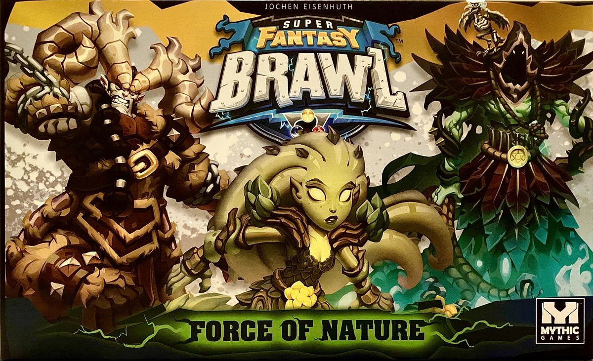 Mythic Games Super Fantasy Brawl - Force of Nature Expansion Obrázek