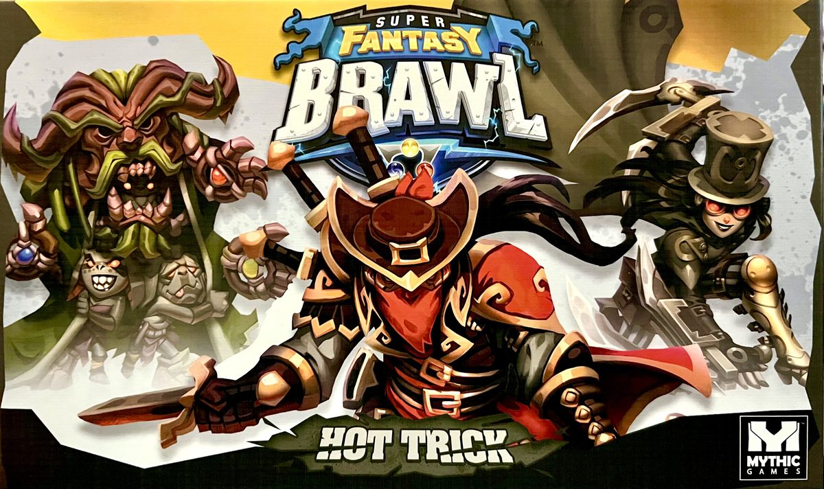 Mythic Games Super Fantasy Brawl - Hot Trick Expansion Obrázek