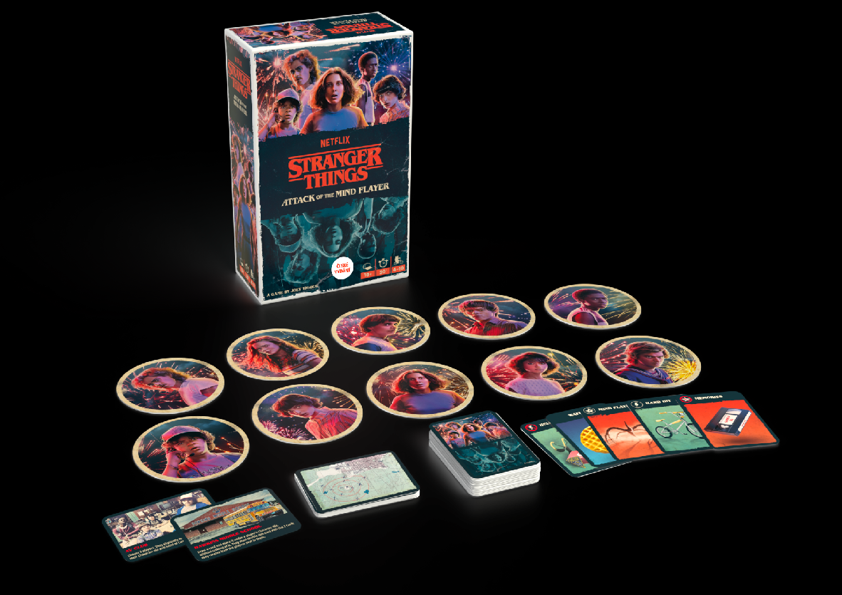 Blackfire CZ Stranger Things: Attack of the Mindflayer CZ Obrázek