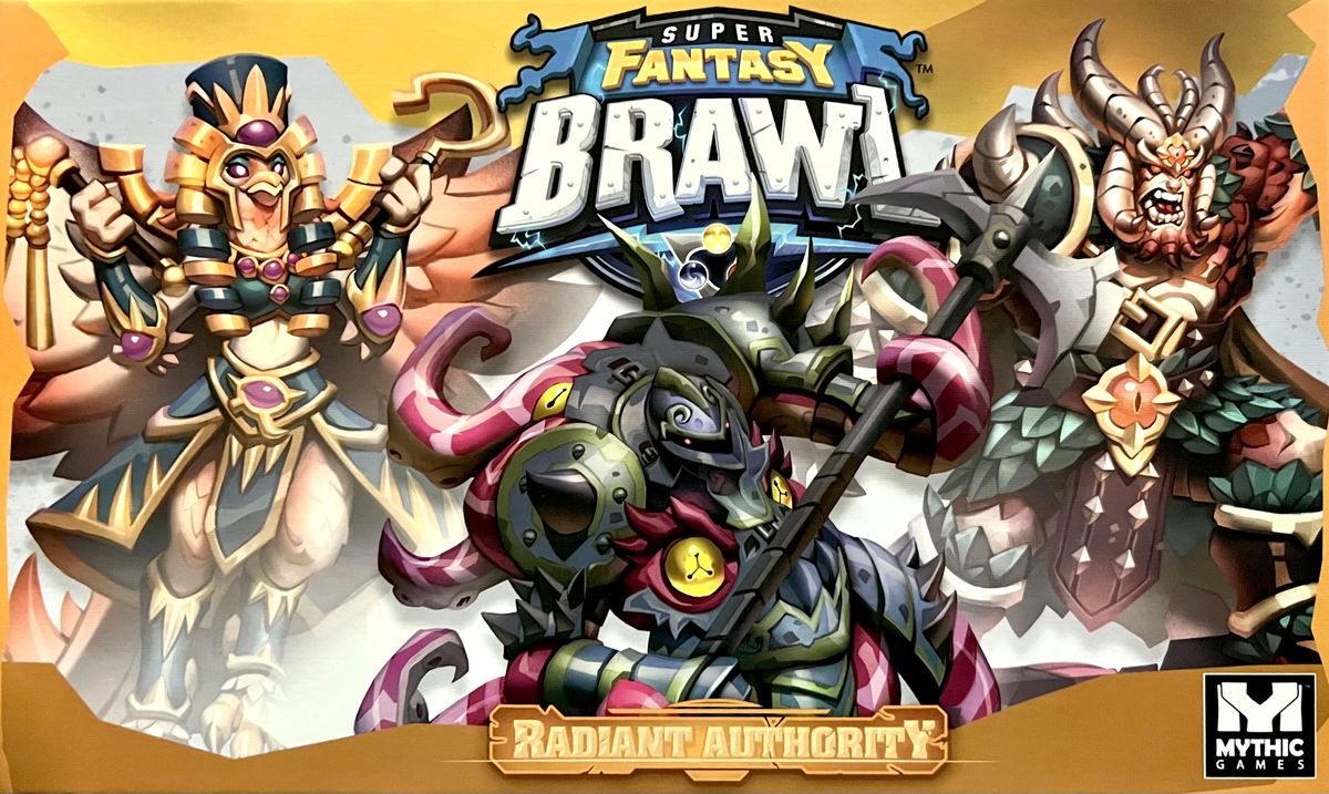 Mythic Games Super Fantasy Brawl - Radiant Authority Expansion Obrázek