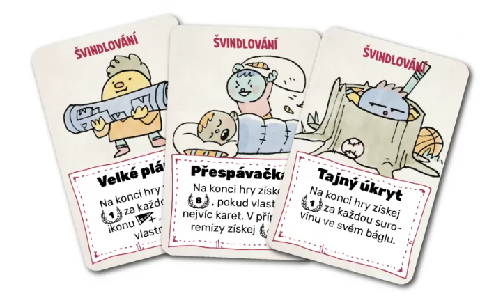 Fox in the Box Fort CZ Obrázek