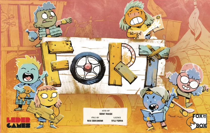 Fox in the Box Fort CZ Obrázek