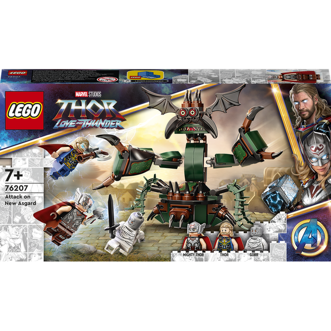LEGO® Útok na Nový Asgard 76207 Obrázek