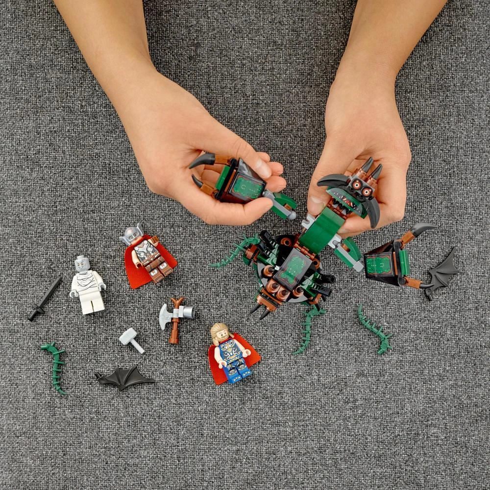 LEGO® Útok na Nový Asgard 76207 Obrázek