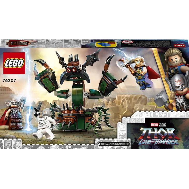 LEGO® Útok na Nový Asgard 76207 Obrázek