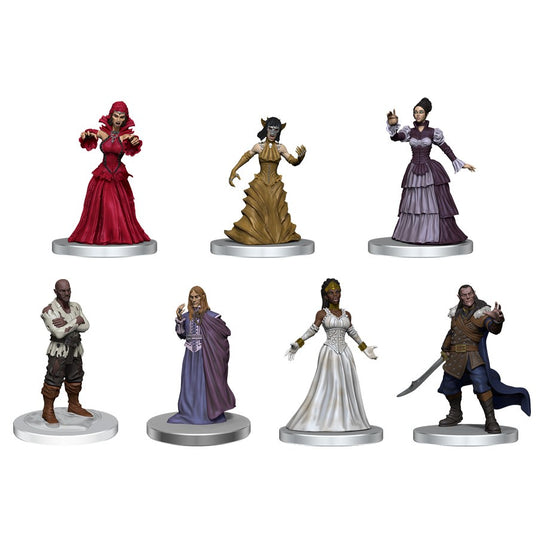 WizKids D&D Icons of the Realms: Curse of Strahd - Denizens of Castle Ravenloft Obrázek