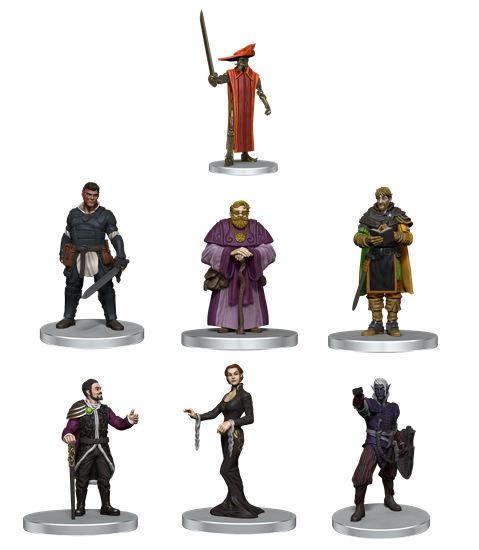 WizKids D&D Icons of the Realms: Waterdeep: Dragonheist Box Set 2 Obrázek