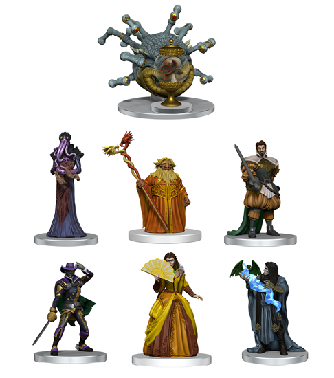 WizKids D&D Icons of the Realms: Waterdeep: Dragonheist Box Set 1 Obrázek