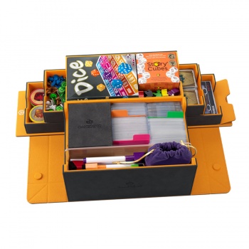 Gamegenic - Games' Lair 600+ Barva: oranžová / černá Obrázek