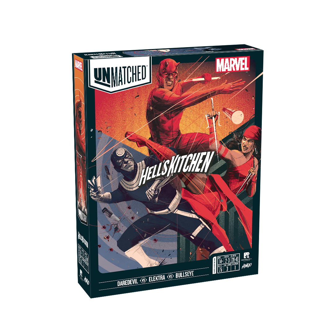 Restoration Games Unmatched Marvel Hells Kitchen - EN Obrázek