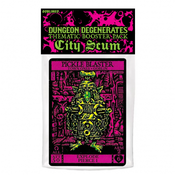 Goblinko Dungeon Degenerates: City Scum Booster Pack Obrázek