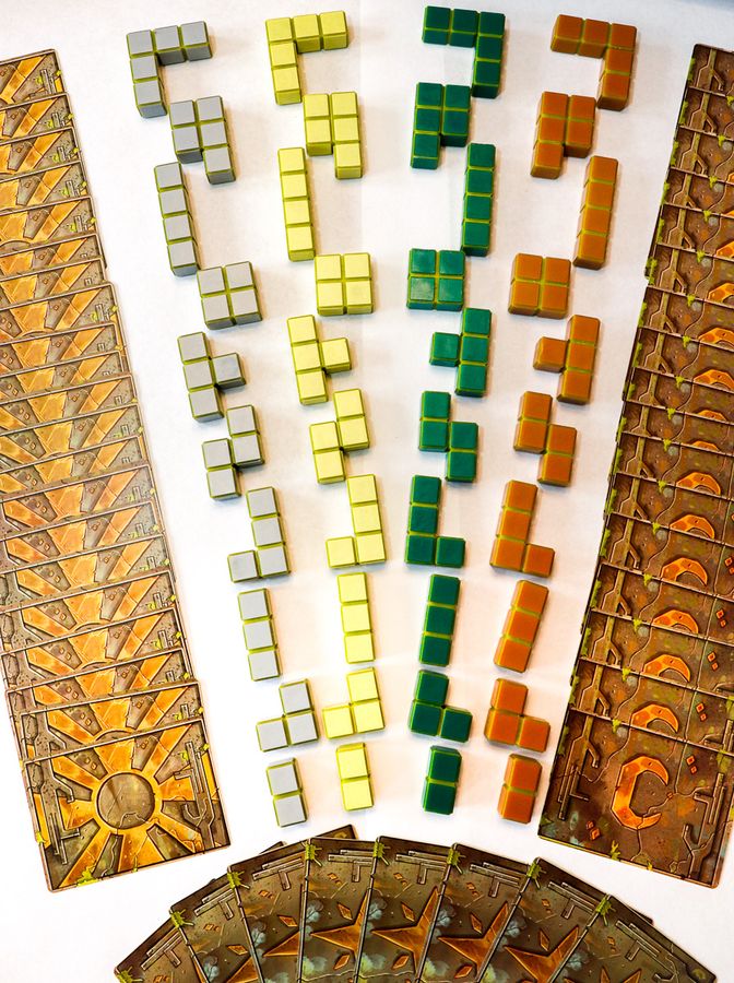 Inside Up Games Block and Key Obrázek