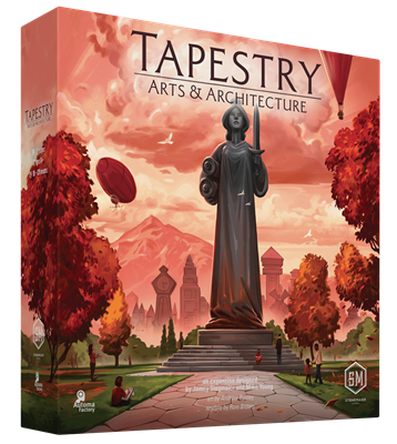 Stonemaier Games Tapestry: Arts & Architecture expansion - EN Obrázek