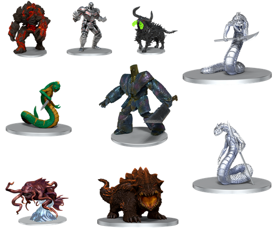 WizKids Critical Role: Monsters of Tal'Dorei - Set 1 Obrázek