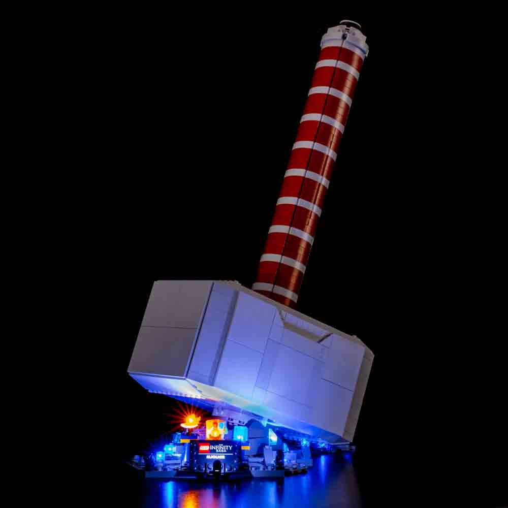 Light my Bricks Sada světel - LEGO Thor's Hammer 76209 Obrázek