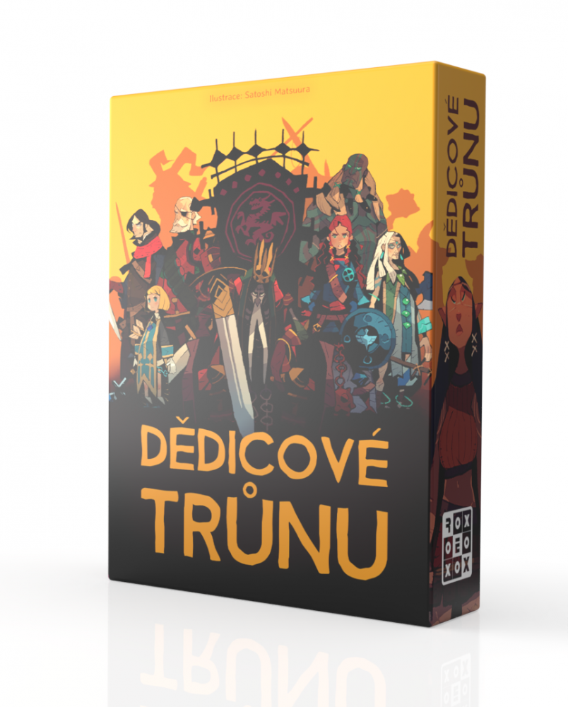 REXhry Dědicové trůnu Obrázek